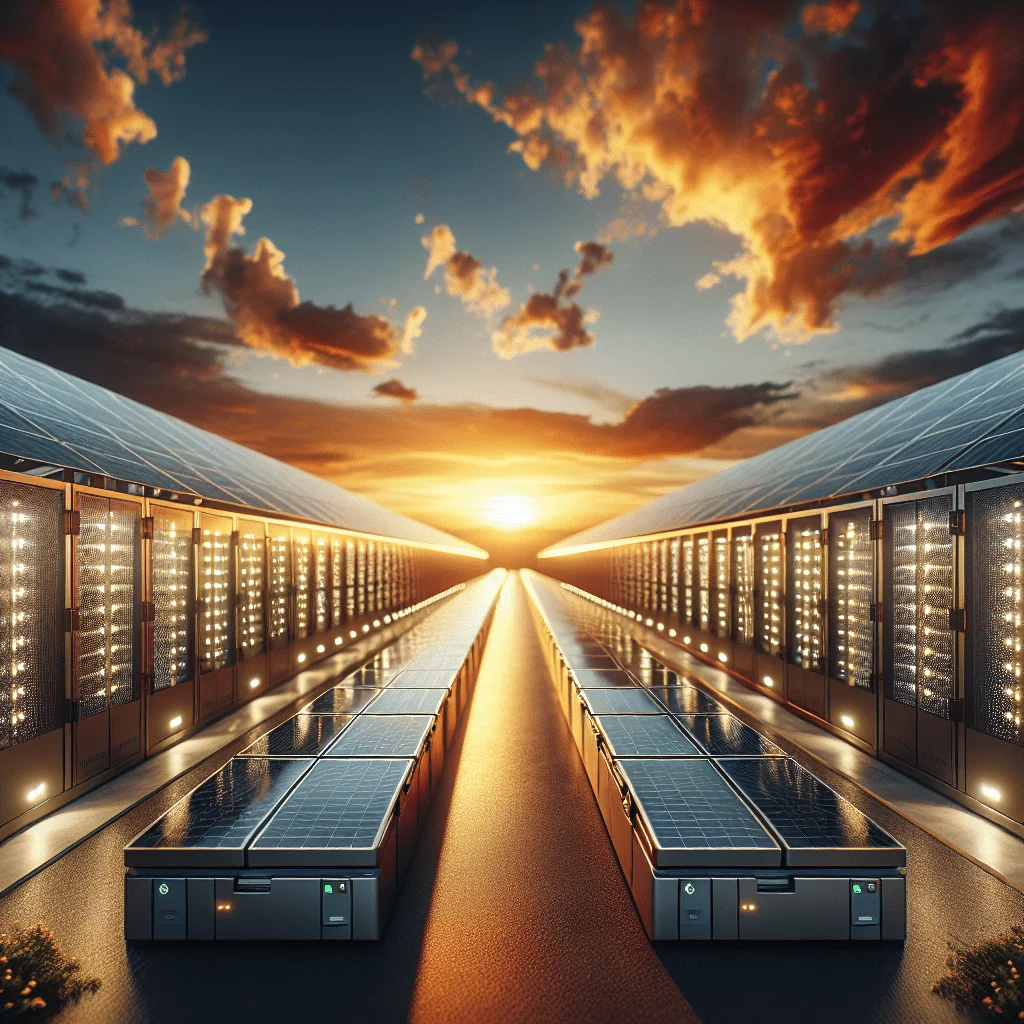Emerging technologies in solar battery storage: what matters for your home system