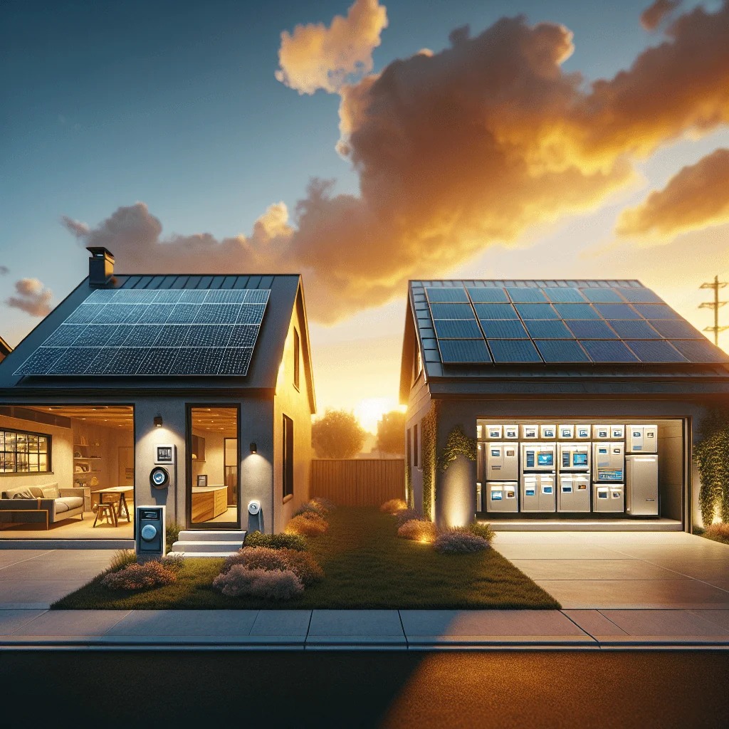 Grid-Tied vs Off-Grid Solar Battery Systems: Which Setup Fits Your Home?