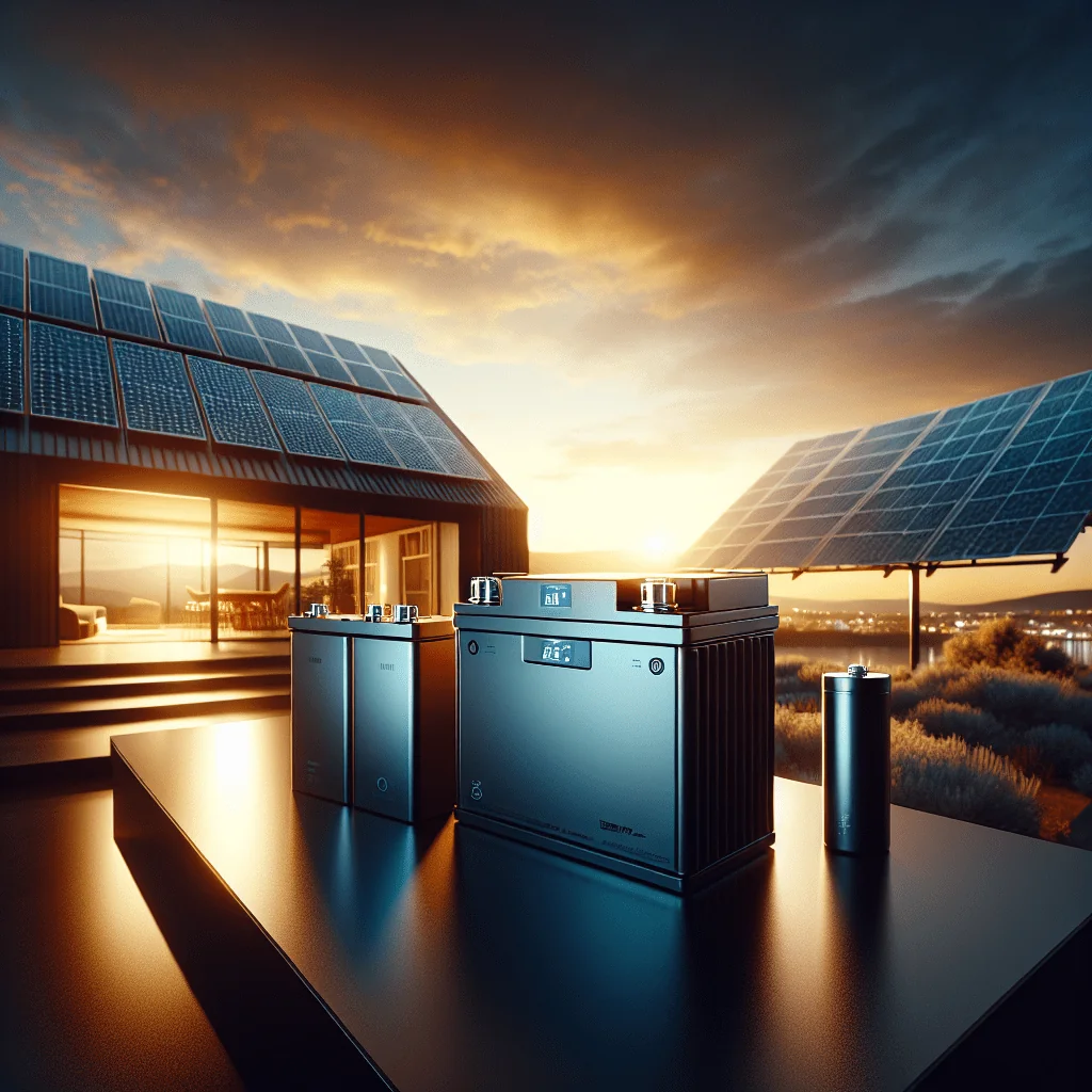 Comparing Solar Battery Chemistries for Home Energy Storage