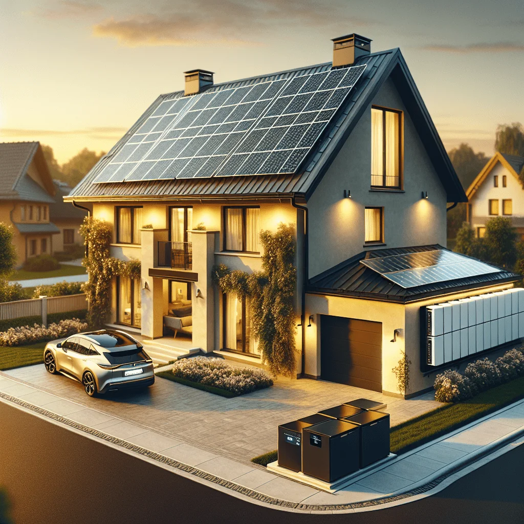 Solar Energy Storage Solutions for Every Home