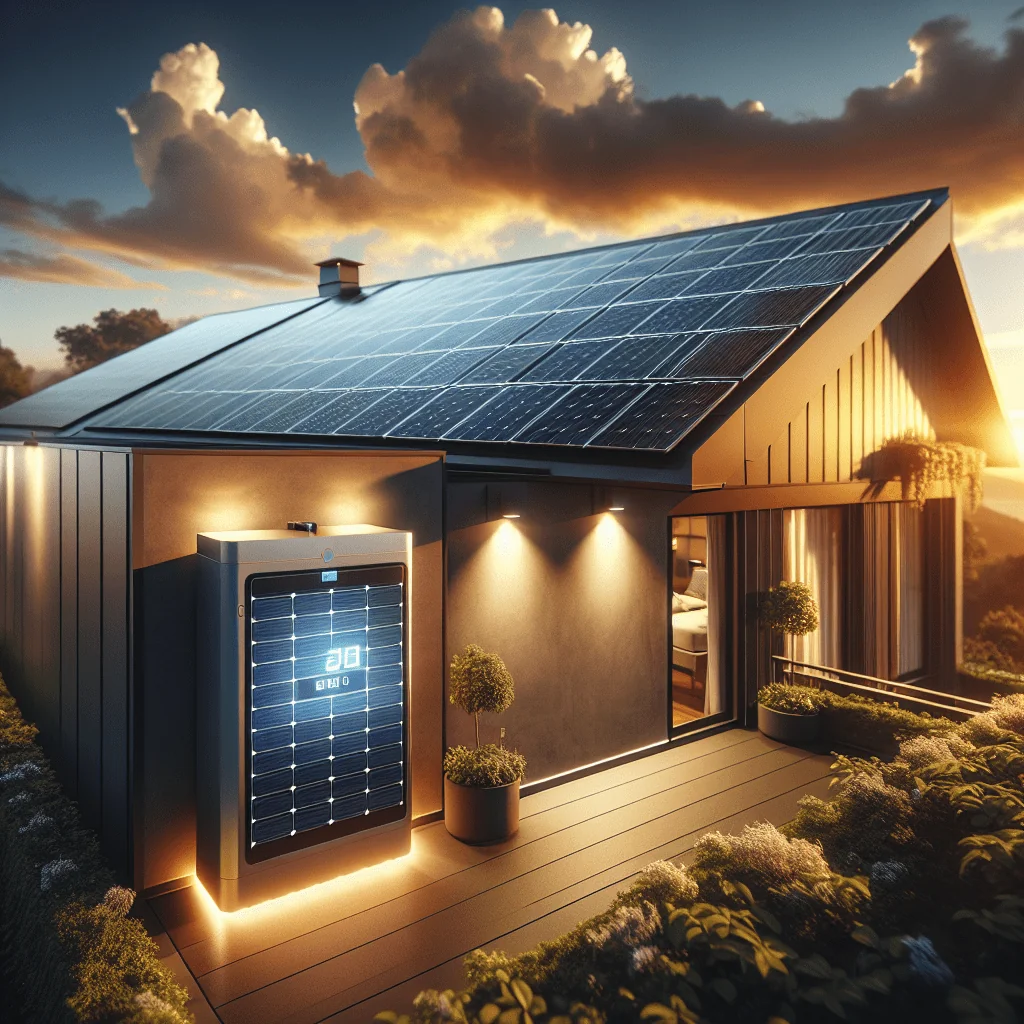 How to Optimize Solar Panel Efficiency With Batteries