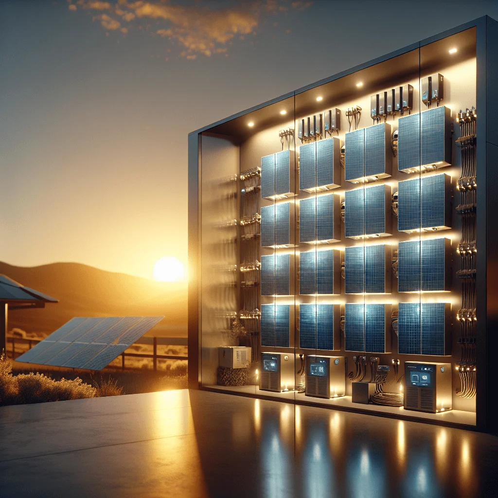 Designing a Solar Power System With Battery Redundancy